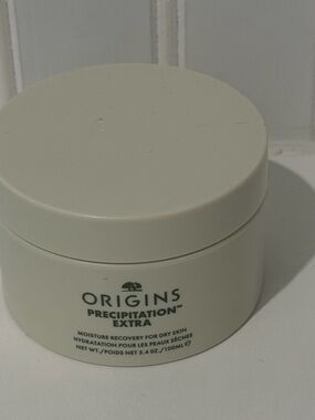 Origins Moisture Recovery Cream - Cream & Green